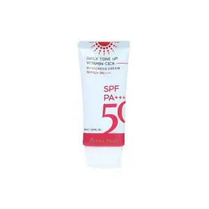 pax moly daily tone up vitamin cica sunscreen cream spf50+ pa++++ (50ml)