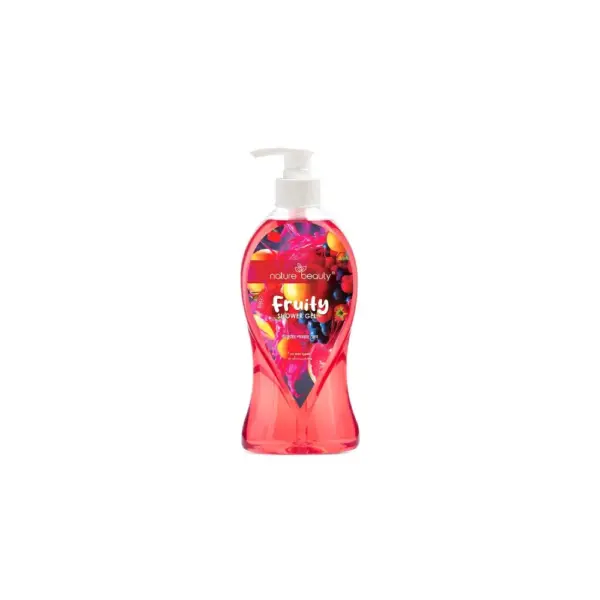 nature beauty fruity shower gel 500ml