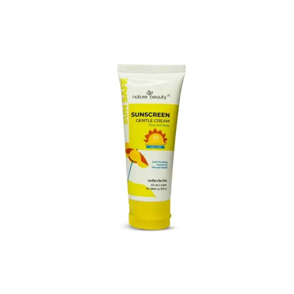 nature beauty sunscreen 50ml