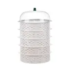 5 layer hollow vegetable and food cover for dining table