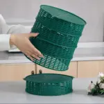 5 layer hollow vegetable and food cover for dining table