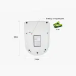 electronic kitchen scale