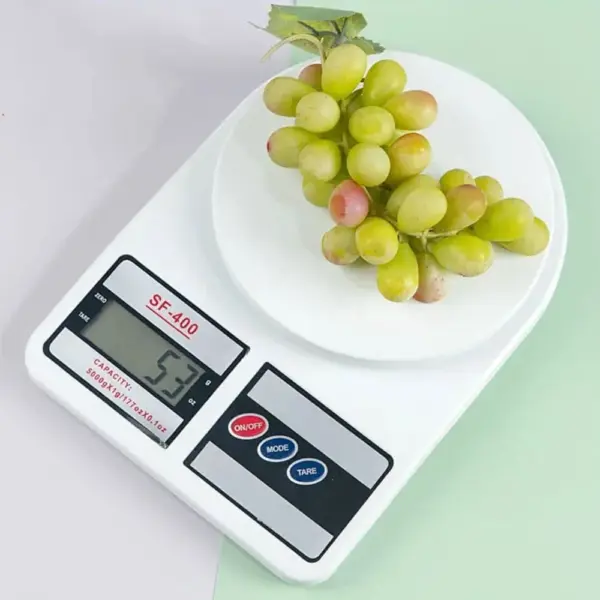 electronic kitchen scale