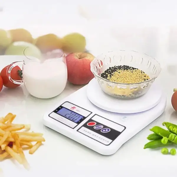 electronic kitchen scale