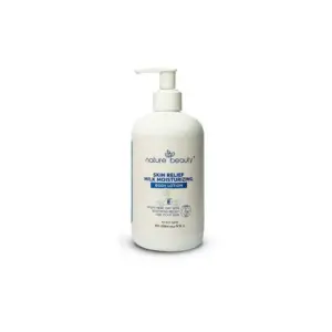 nature beauty milk body lotion 370ml