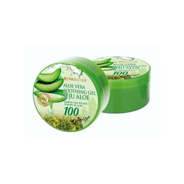 pax moly soothing gel aloe vera 100 300ml