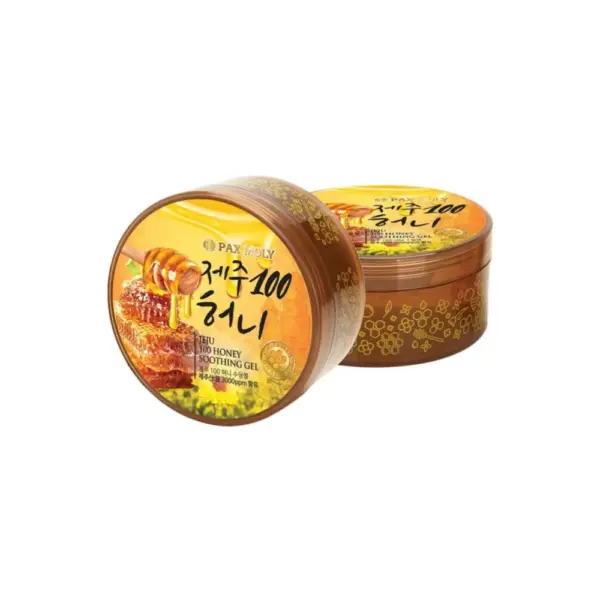 pax moly soothing gel honey 100 300ml