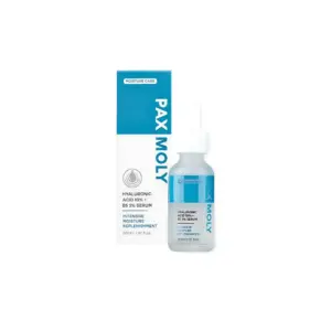 pax moly serum hyaluronic acid 10% b5 3% 30ml