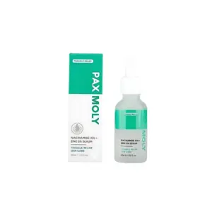 pax moly serum niacinamide 15% zinc 5% 30ml