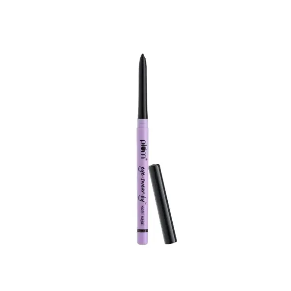 plum eye swear by kohl kajal deep black 0.35gm