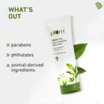 plum green tea pore cleansing face wash 100ml