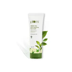 plum green tea pore cleansing face wash 100ml