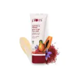 plum saffron & papaya glow bright face wash 100ml