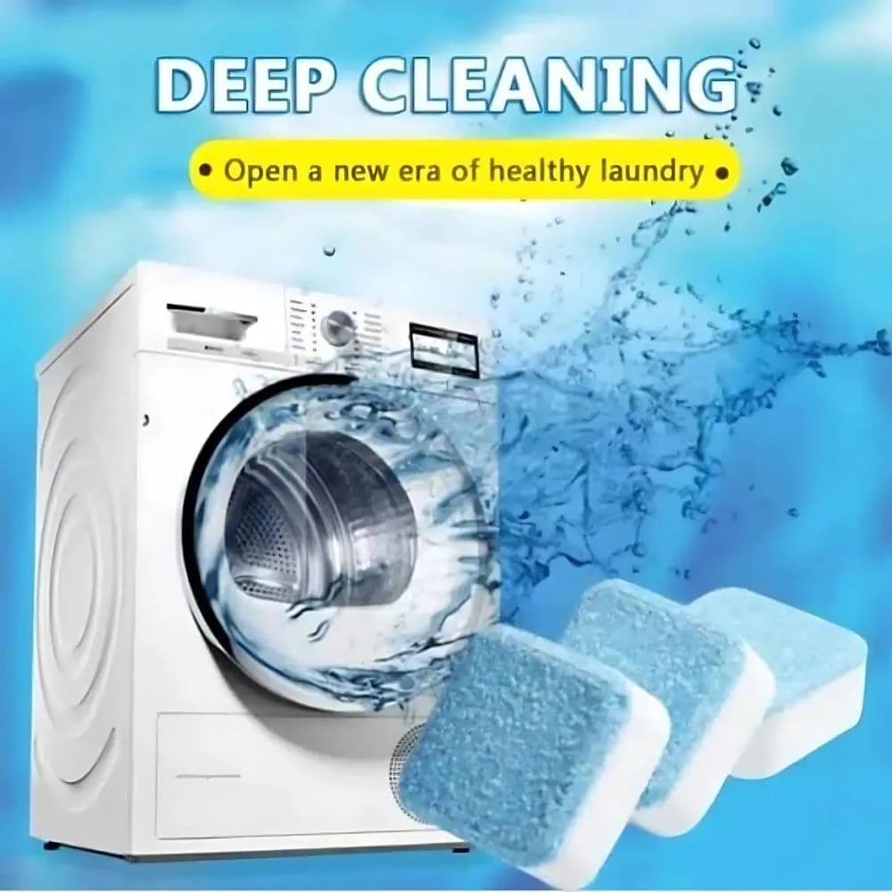 washing machine tank dust cleaning tablet 12pcs washing machine tank dust cleaning tablet 12pcs