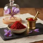 kashmiri saffron | কাশ্মীরি জাফরান
