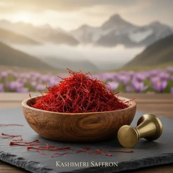 kashmiri saffron | কাশ্মীরি জাফরান
