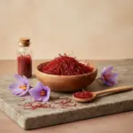 kashmiri saffron | কাশ্মীরি জাফরান