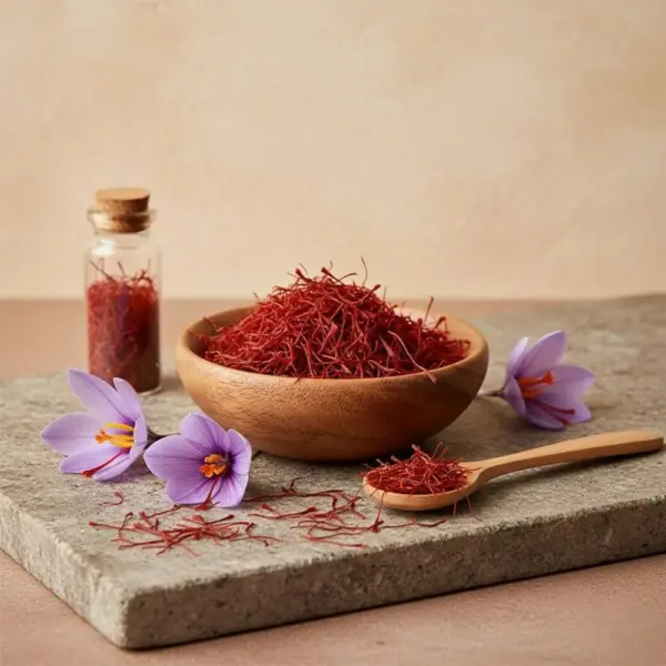 kashmiri saffron | কাশ্মীরি জাফরান