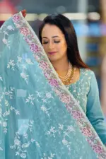 spring georgette embroidered catalogue