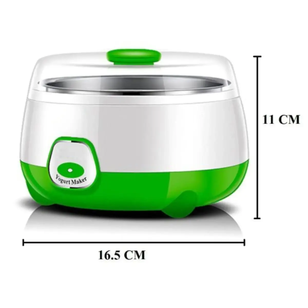 electric automatic yogurt maker 1.5 liter