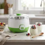 electric automatic yogurt maker 1.5 liter