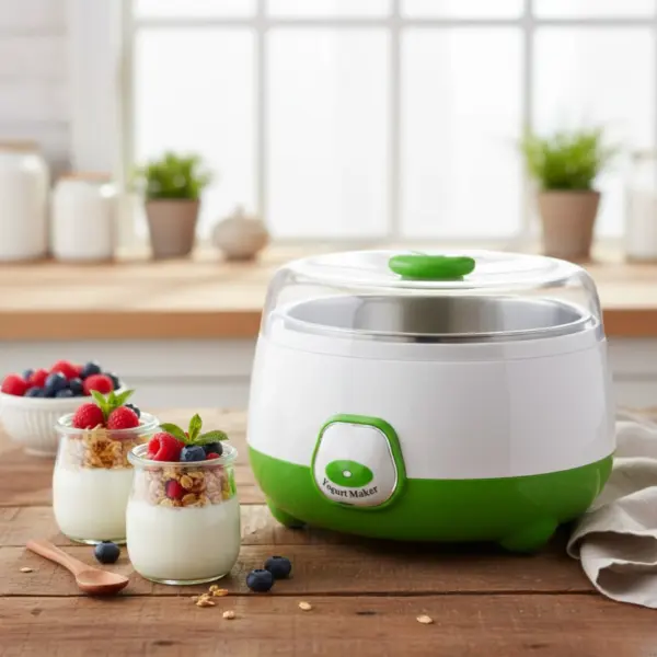 electric automatic yogurt maker 1.5 liter