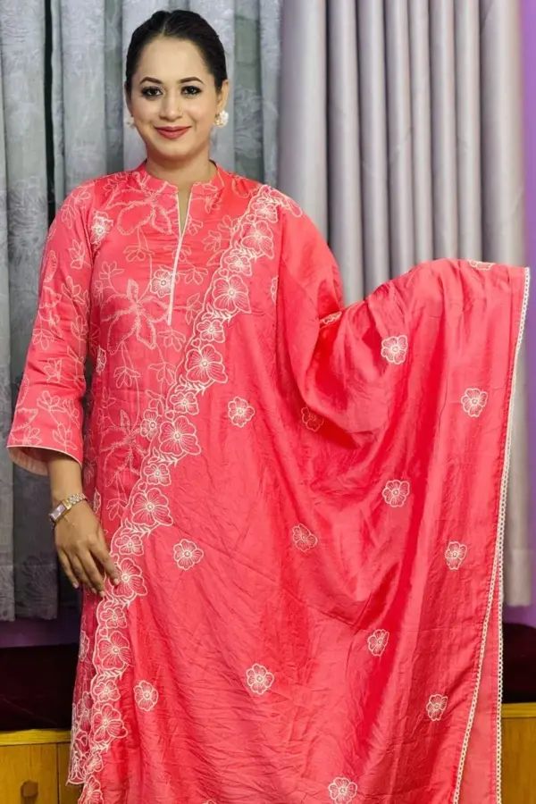 embroidered cotton boutique shalwar suit