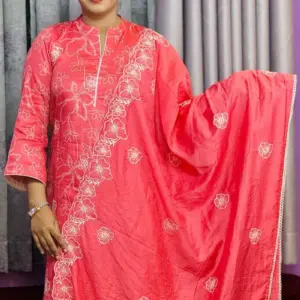 embroidered cotton boutique shalwar suit