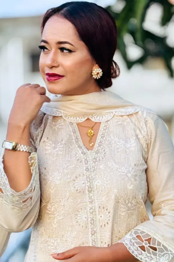 spring cotton machine embroidered shalwar suit