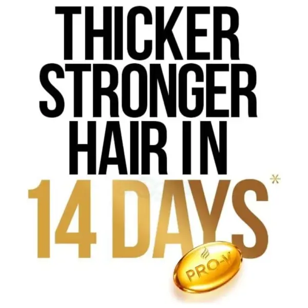 pantene pro v smooth & silky shampoo 400ml
