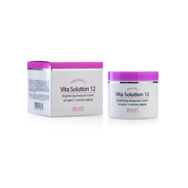 jigott vita solution 12 b.ampoule cream 100ml