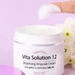 jigott vita solution 12 b.ampoule cream 100ml