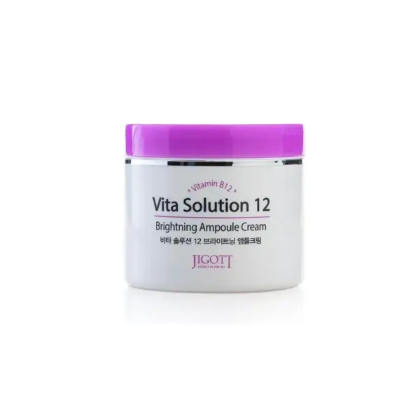 jigott vita solution 12 b.ampoule cream 100ml