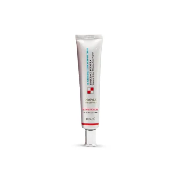 beaute melasma x 3d w.clinic renewal cream 40ml