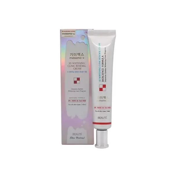 beaute melasma x 3d w.clinic renewal cream 40ml