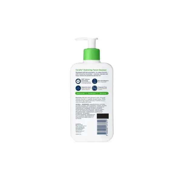 cerave hydrating facial cleanser 355ml