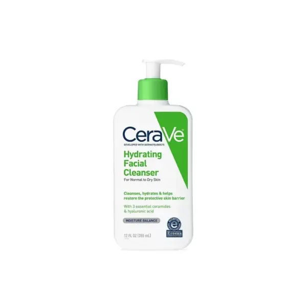 cerave hydrating facial cleanser 355ml