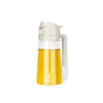 sprayable and fourable oil bottle