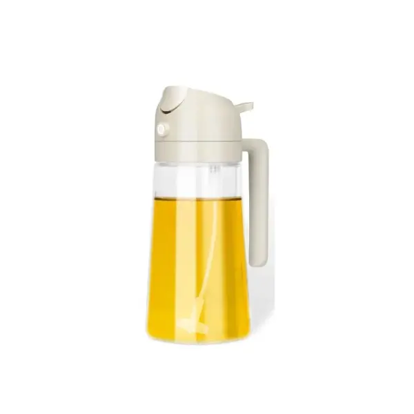 sprayable and fourable oil bottle