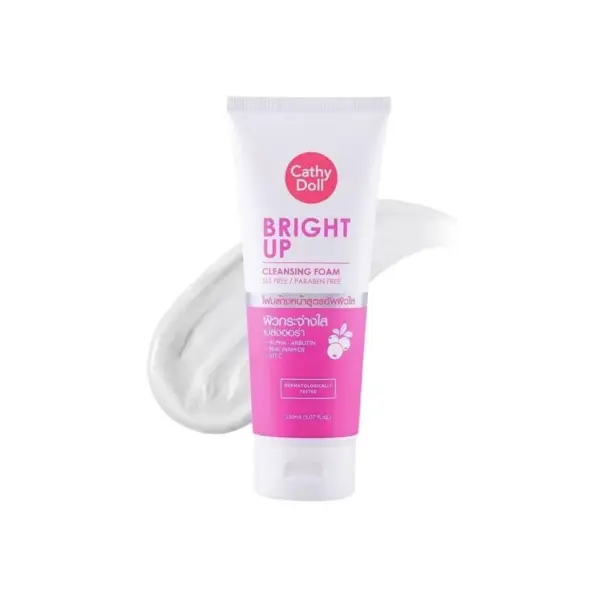 cathy doll bright up face wash