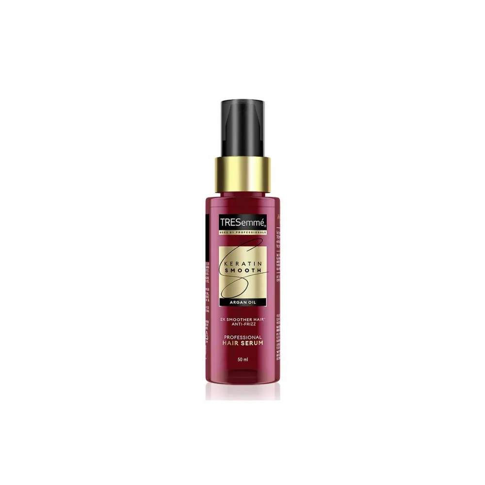 tresemme keratin smooth hair serum 50ml tresemme keratin smooth hair serum 50ml