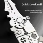 multi functional wire cutter and stripper tool