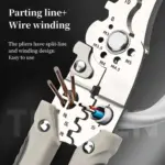 multi functional wire cutter and stripper tool