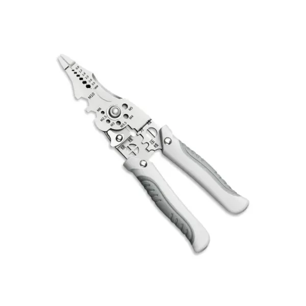 multi functional wire cutter and stripper tool