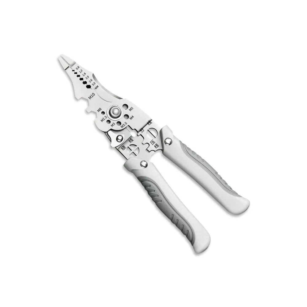 multi functional wire cutter and stripper tool multi functional wire cutter and stripper tool