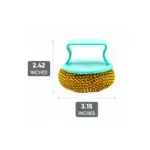 kitchen dish washing brush with steel wire