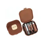 portable manicure pedicure set