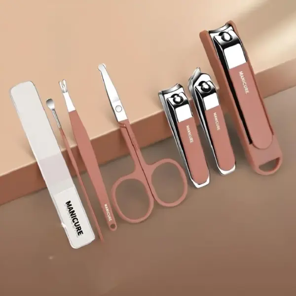 portable manicure pedicure set