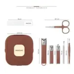 portable manicure pedicure set