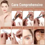 portable manicure pedicure set